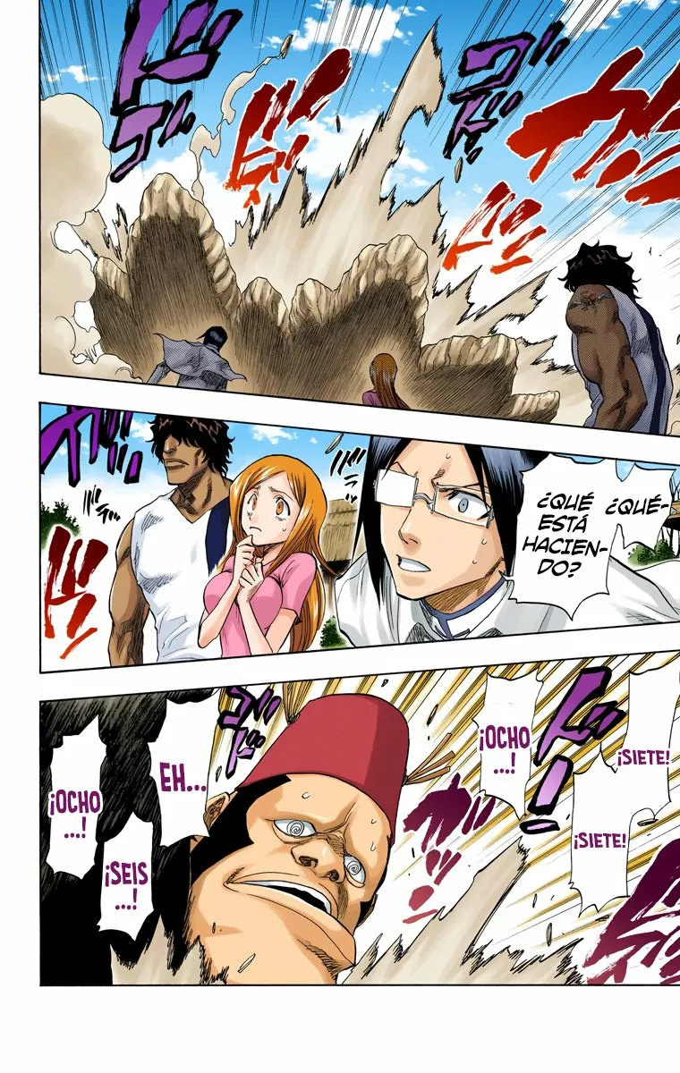 Bleach – Digital Colored Comics Capítulo 73 - Page 8