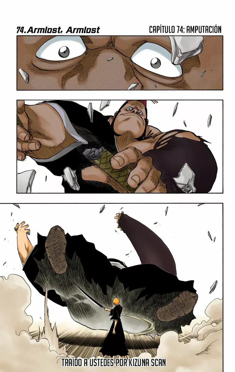 Bleach – Digital Colored Comics Capítulo 74 - Page 1