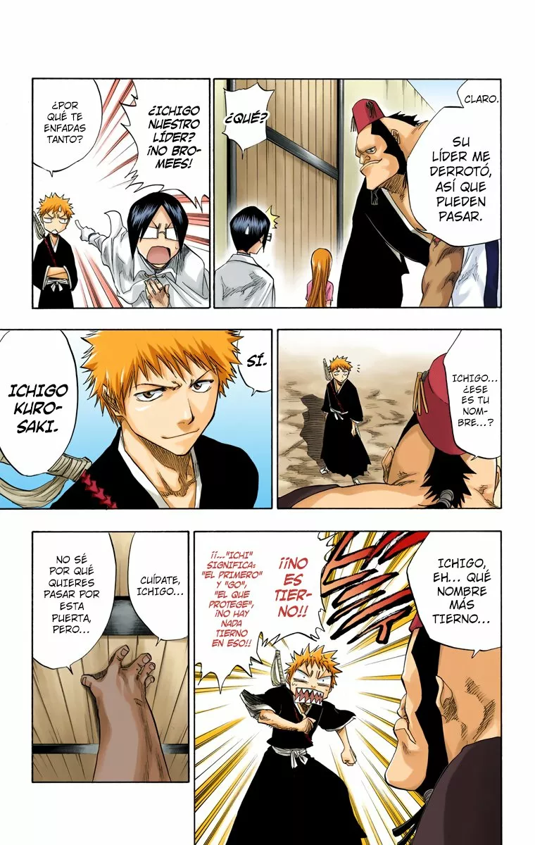Bleach – Digital Colored Comics Capítulo 74 - Page 11