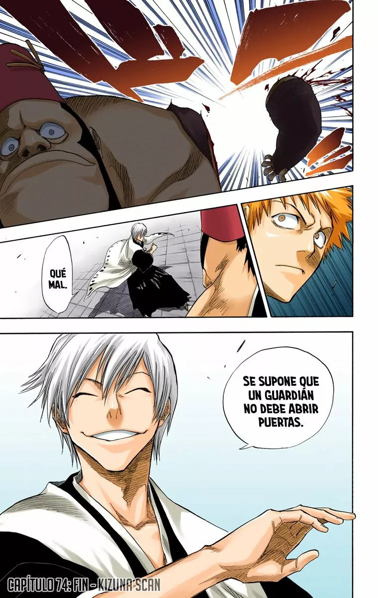 Bleach – Digital Colored Comics Capítulo 74 - Page 19