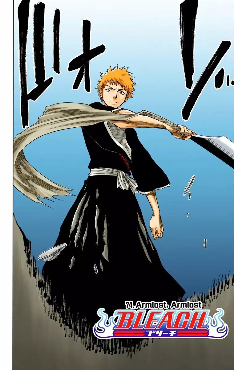Bleach – Digital Colored Comics Capítulo 74 - Page 2