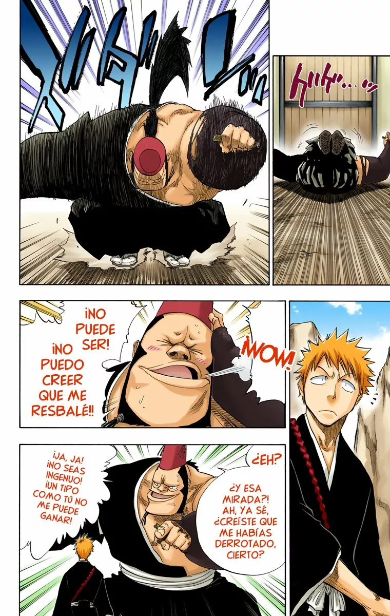 Bleach – Digital Colored Comics Capítulo 74 - Page 4