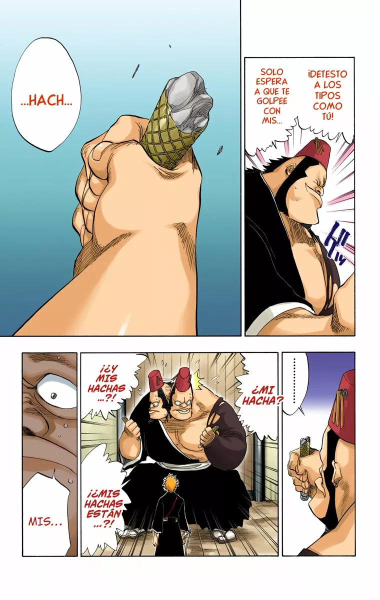 Bleach – Digital Colored Comics Capítulo 74 - Page 5