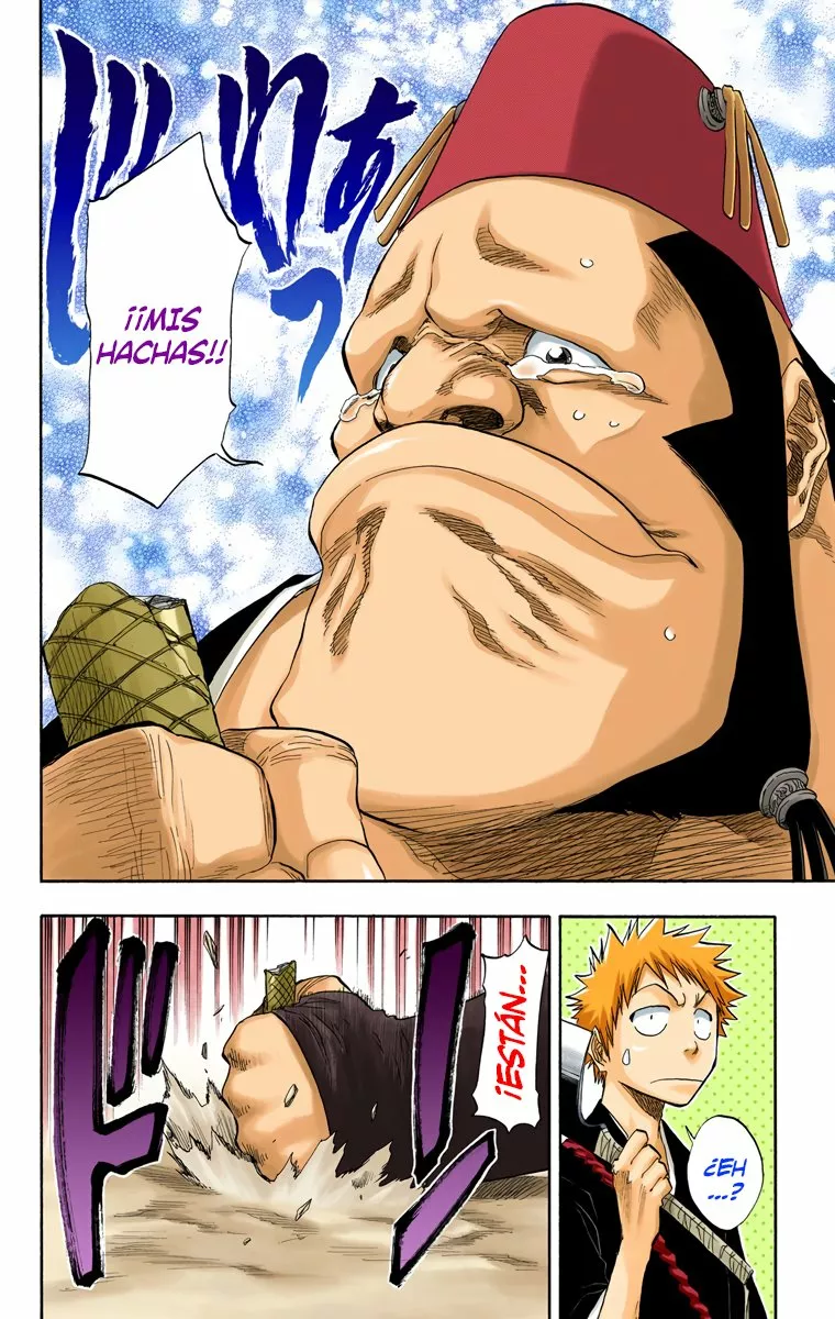Bleach – Digital Colored Comics Capítulo 74 - Page 6