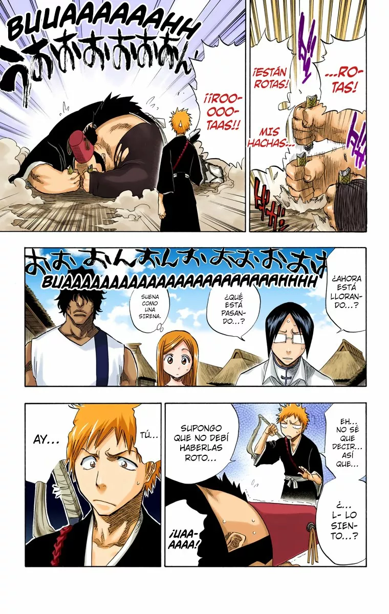 Bleach – Digital Colored Comics Capítulo 74 - Page 7