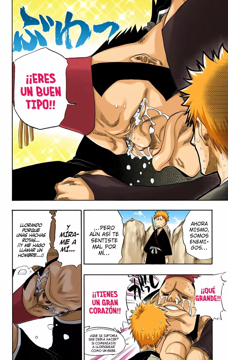 Bleach – Digital Colored Comics Capítulo 74 - Page 8
