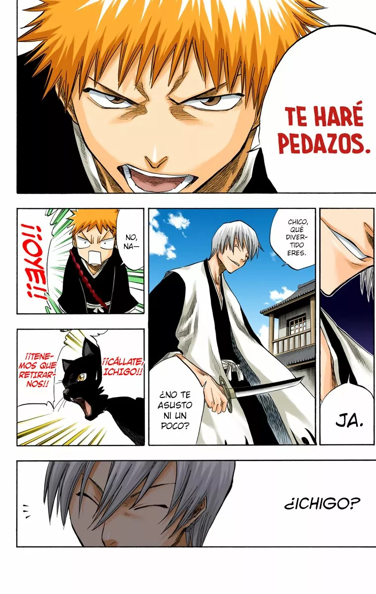 Bleach – Digital Colored Comics Capítulo 75 - Page 12