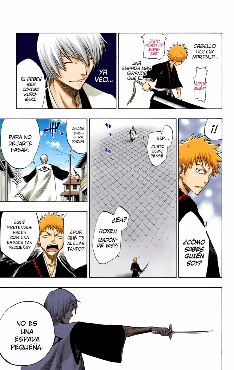 Bleach – Digital Colored Comics Capítulo 75 - Page 13