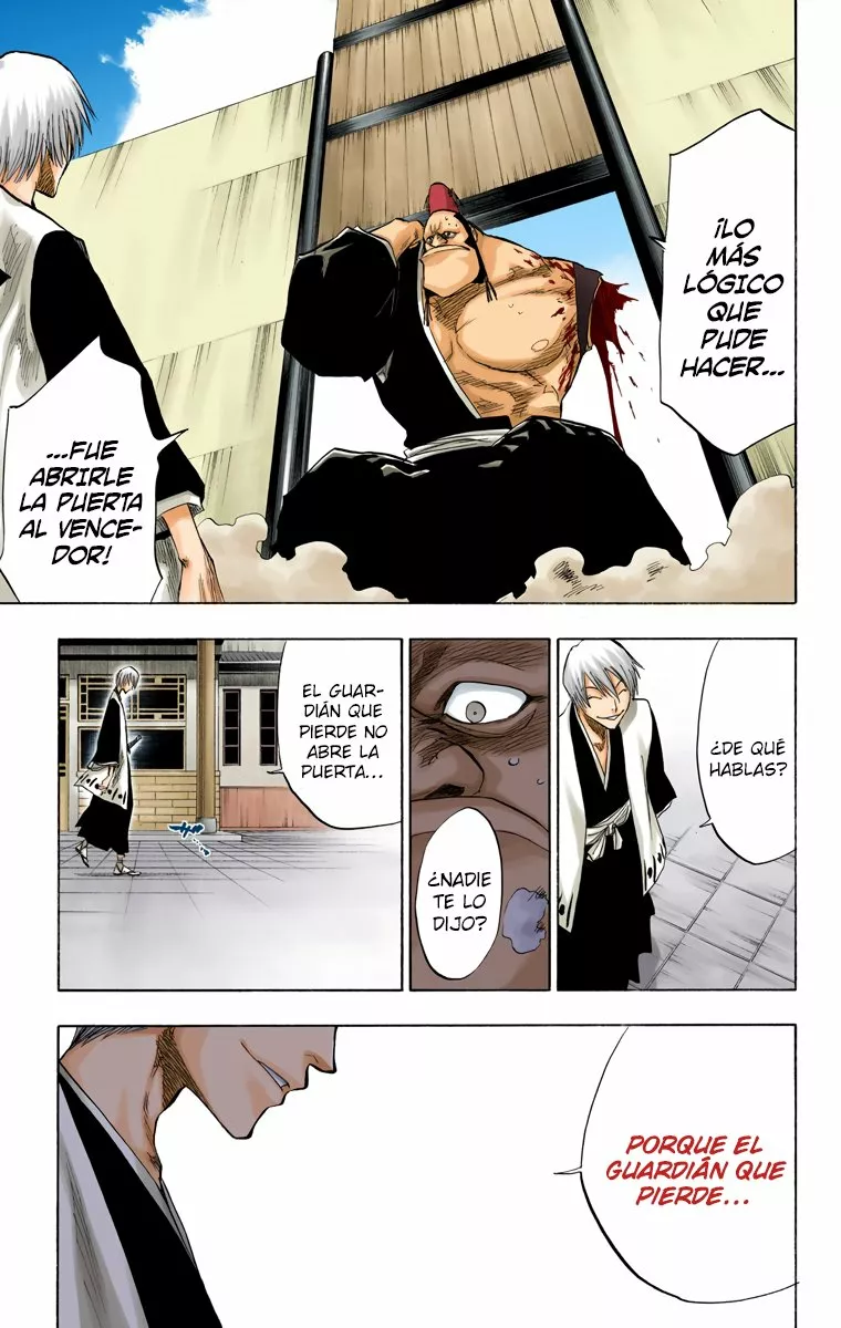 Bleach – Digital Colored Comics Capítulo 75 - Page 7