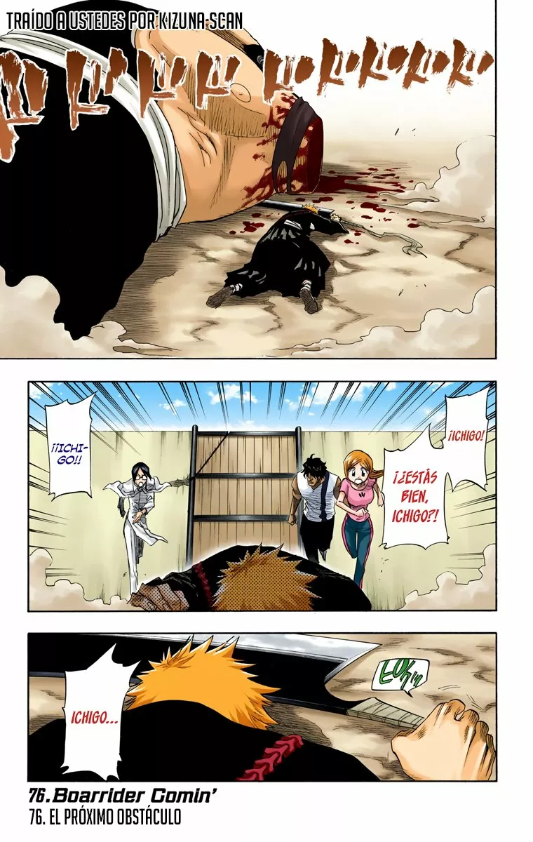 Bleach – Digital Colored Comics Capítulo 76 - Page 1