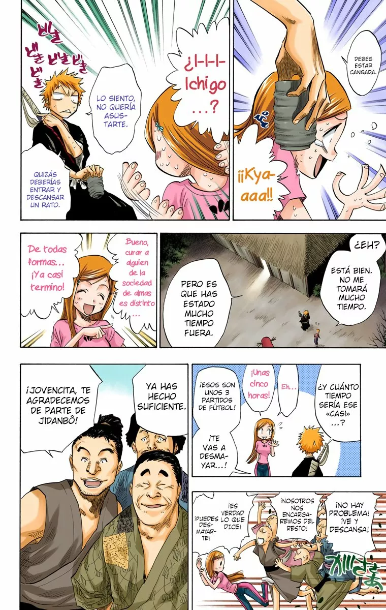 Bleach – Digital Colored Comics Capítulo 76 - Page 12