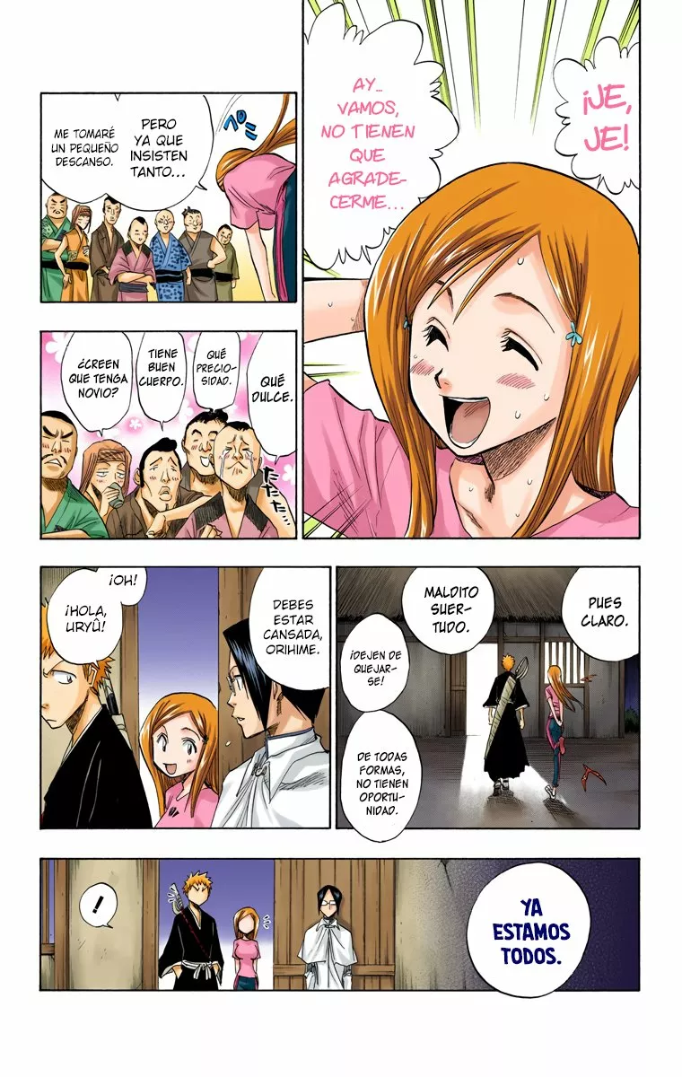 Bleach – Digital Colored Comics Capítulo 76 - Page 13