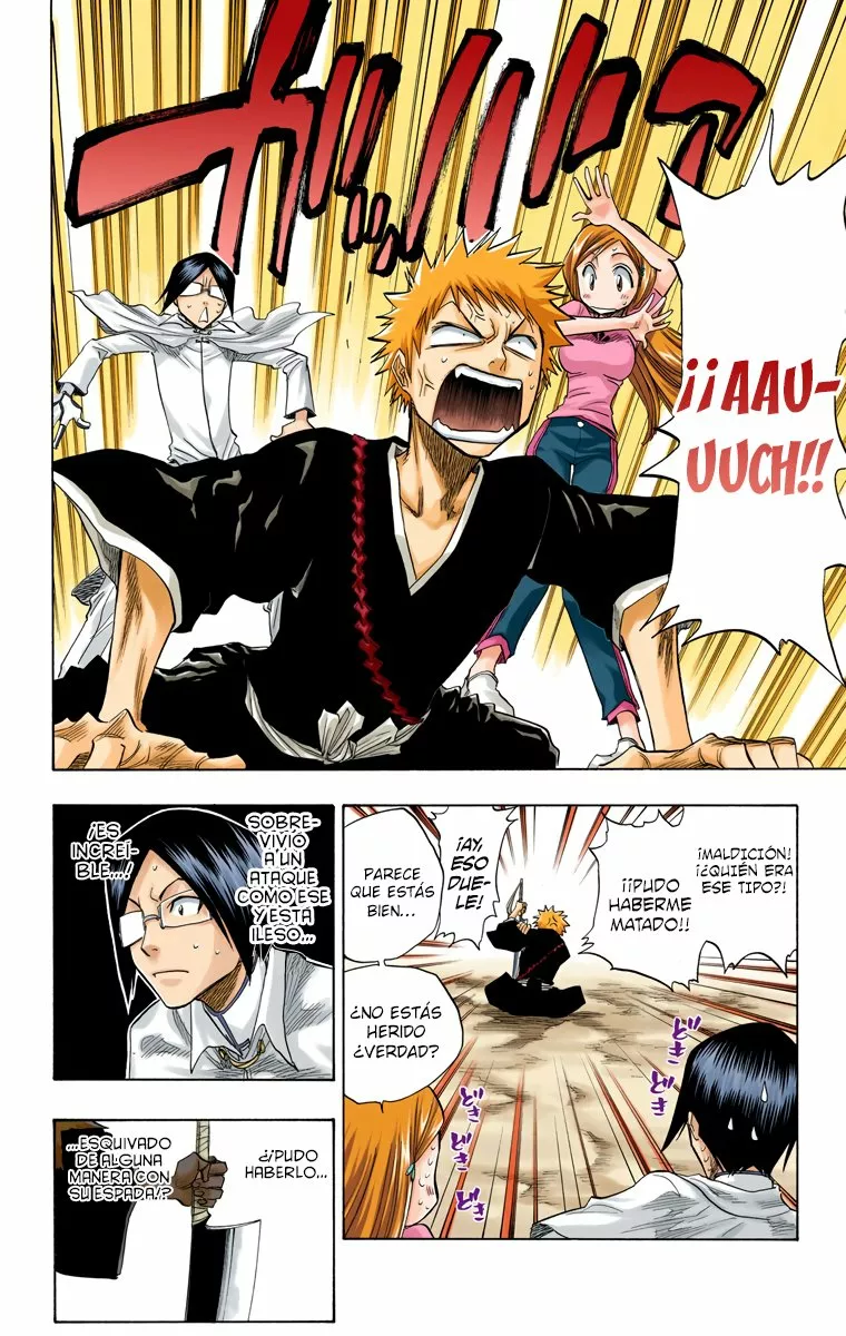 Bleach – Digital Colored Comics Capítulo 76 - Page 2