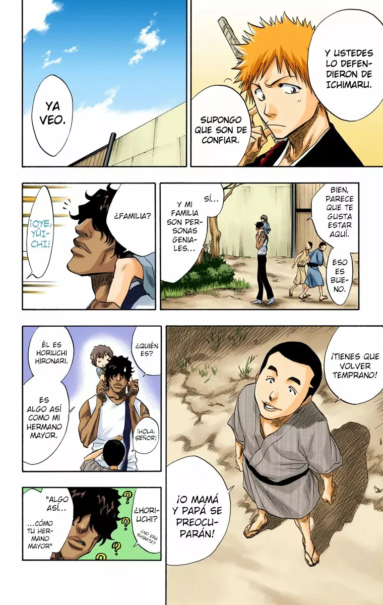 Bleach – Digital Colored Comics Capítulo 76 - Page 8