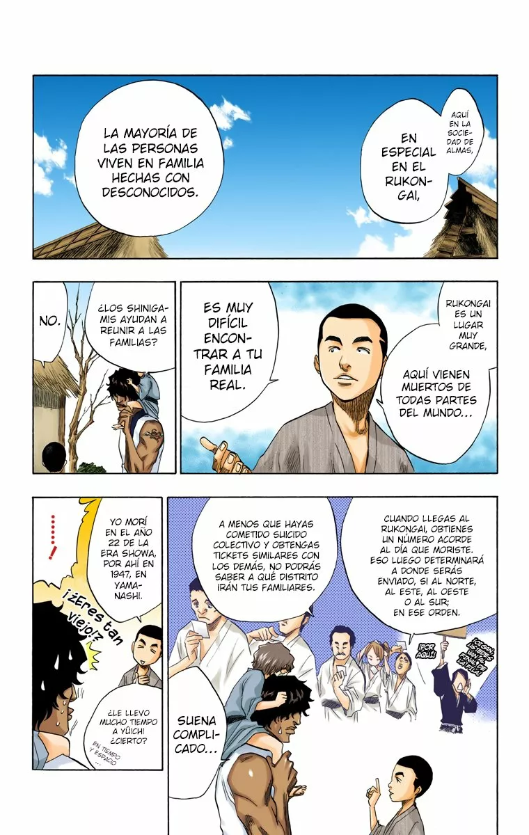 Bleach – Digital Colored Comics Capítulo 76 - Page 9