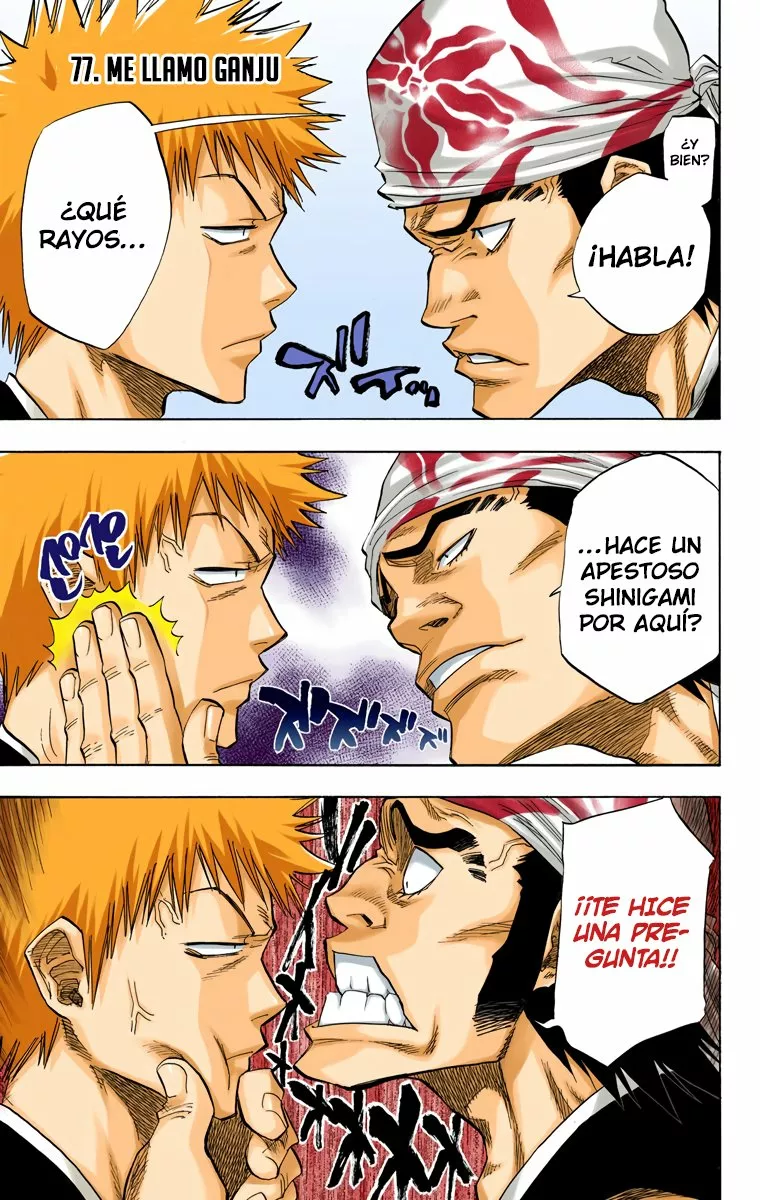 Bleach – Digital Colored Comics Capítulo 77 - Page 2