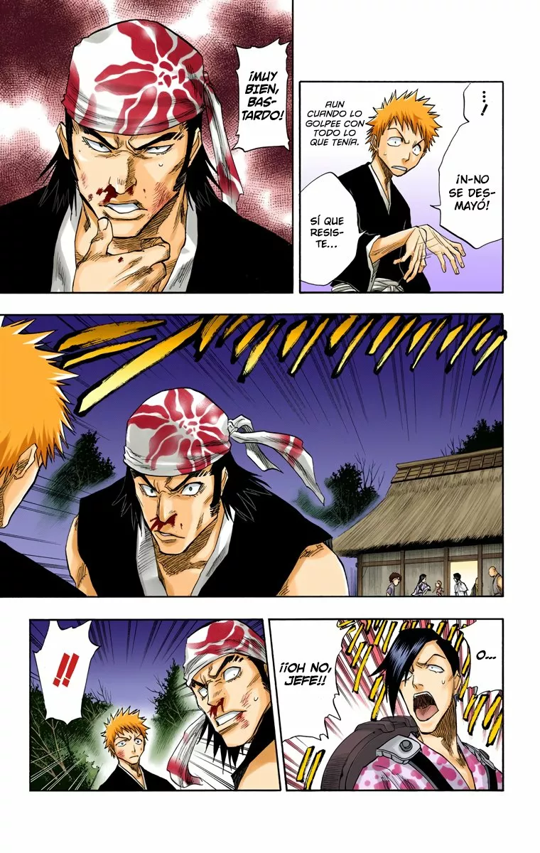 Bleach – Digital Colored Comics Capítulo 77 - Page 20