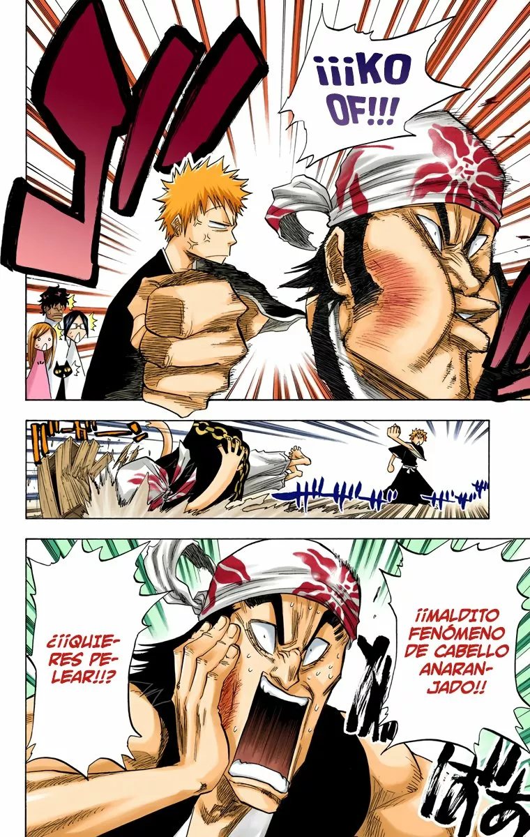 Bleach – Digital Colored Comics Capítulo 77 - Page 3