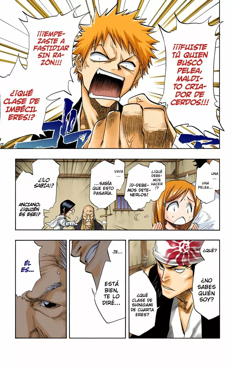 Bleach – Digital Colored Comics Capítulo 77 - Page 4