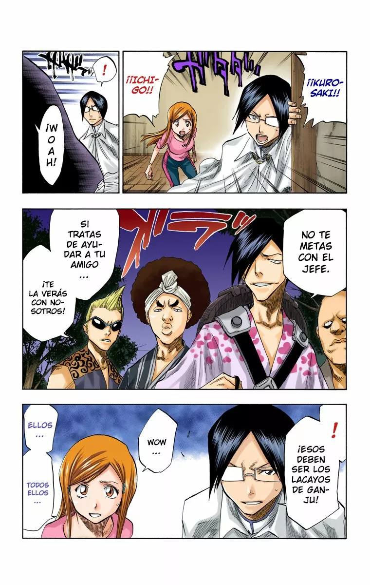 Bleach – Digital Colored Comics Capítulo 77 - Page 8