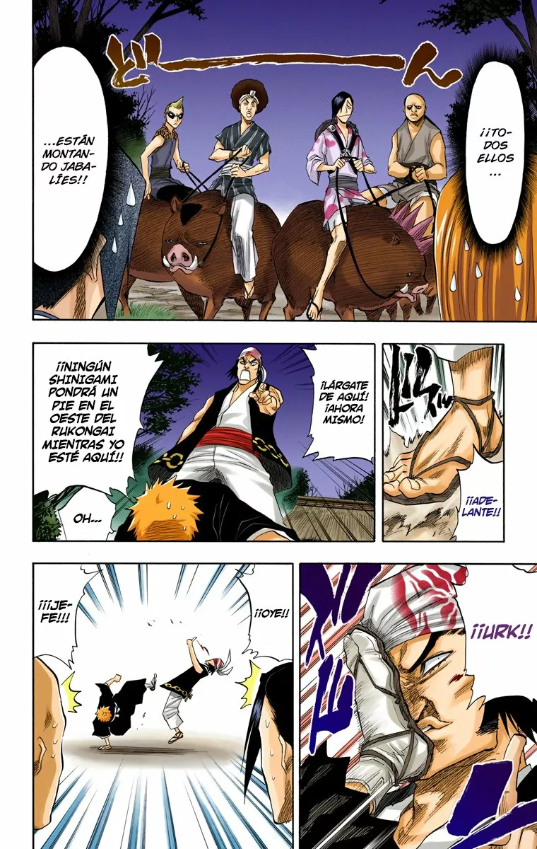 Bleach – Digital Colored Comics Capítulo 77 - Page 9