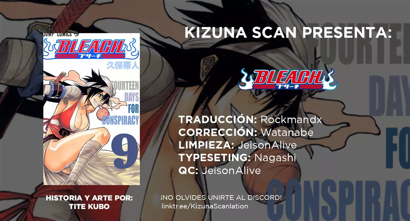 Bleach – Digital Colored Comics Capítulo 78 - Page 1