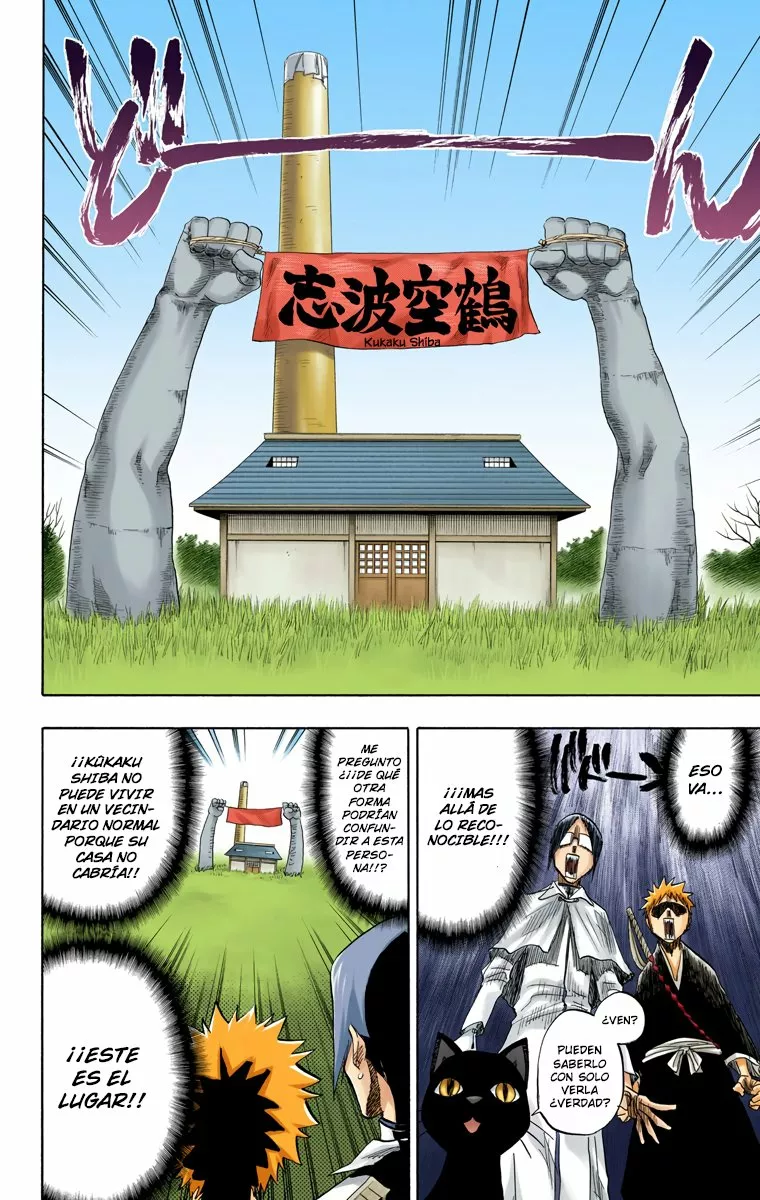 Bleach – Digital Colored Comics Capítulo 78 - Page 11