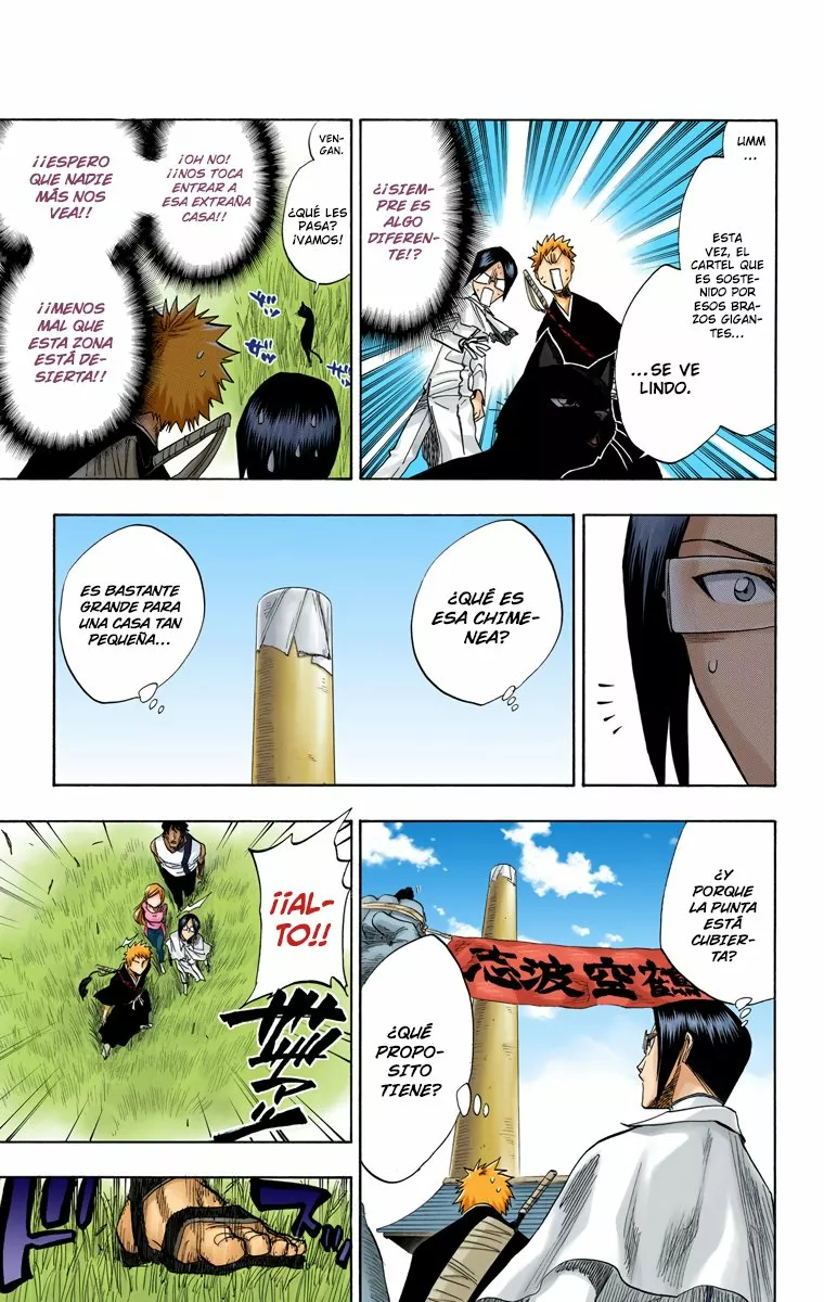 Bleach – Digital Colored Comics Capítulo 78 - Page 12