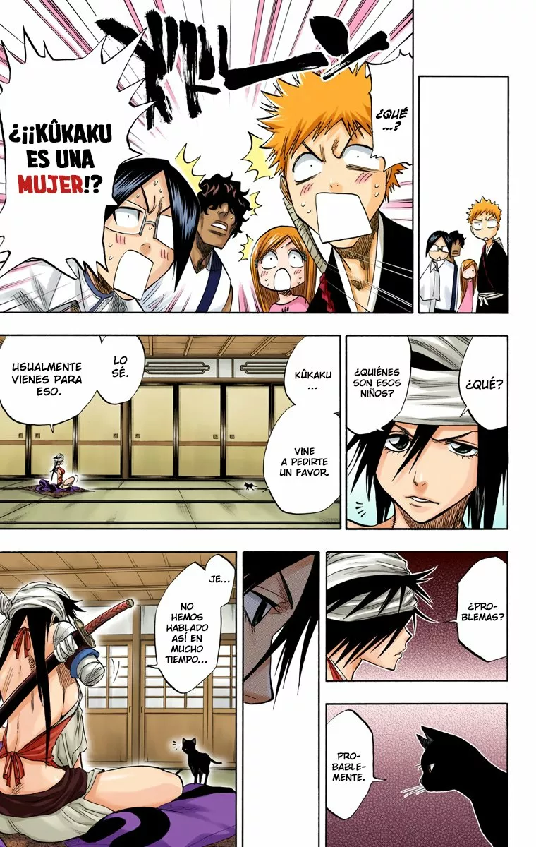 Bleach – Digital Colored Comics Capítulo 78 - Page 16