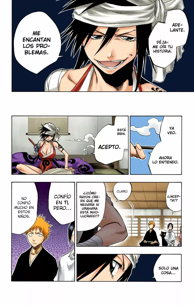 Bleach – Digital Colored Comics Capítulo 78 - Page 17
