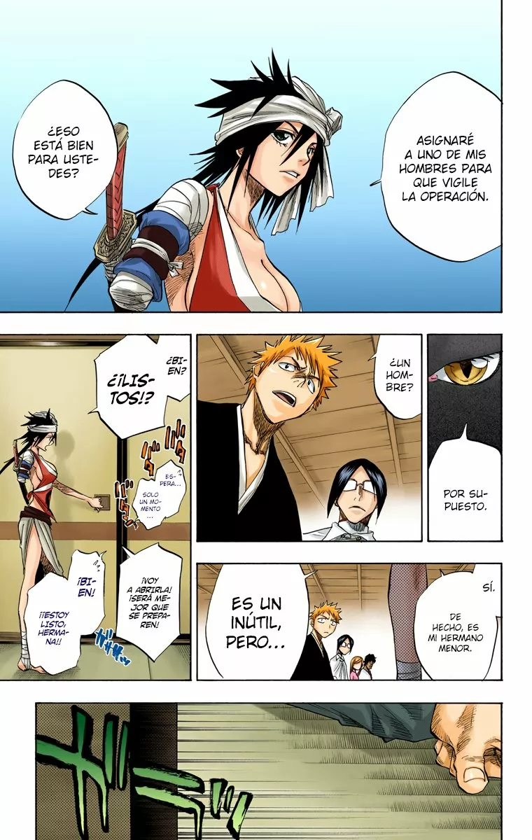 Bleach – Digital Colored Comics Capítulo 78 - Page 18
