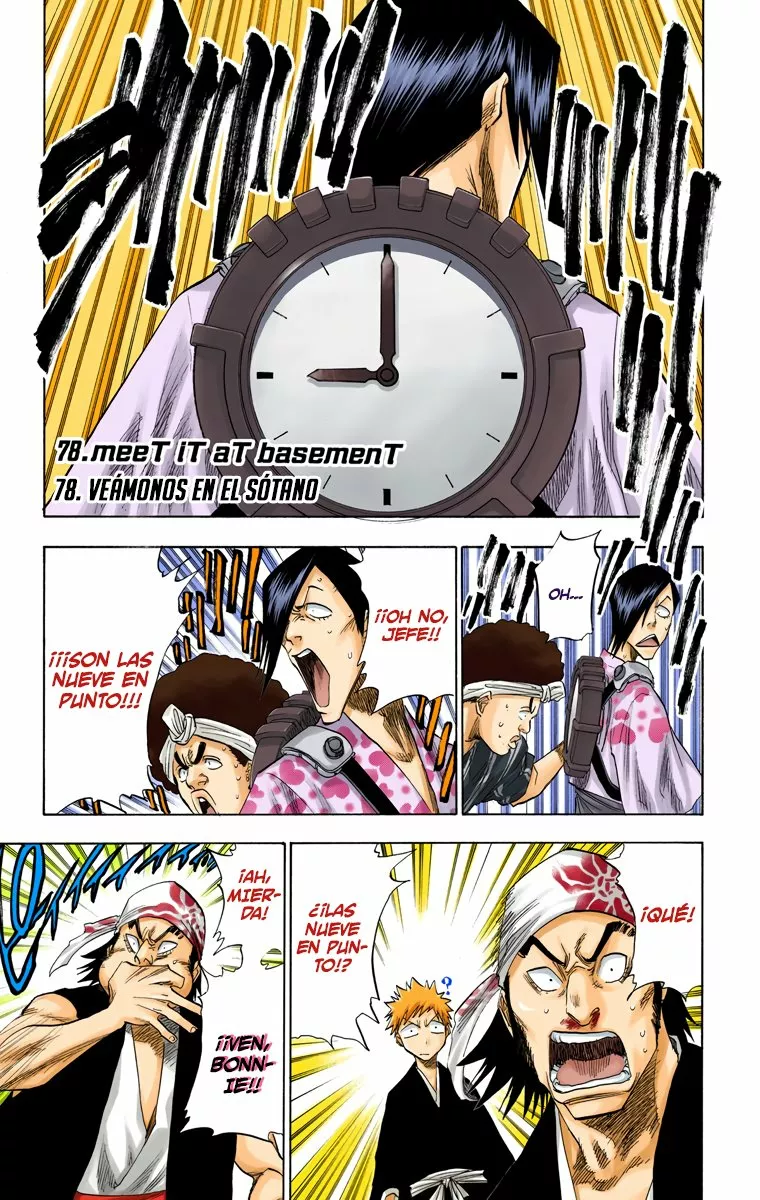 Bleach – Digital Colored Comics Capítulo 78 - Page 2