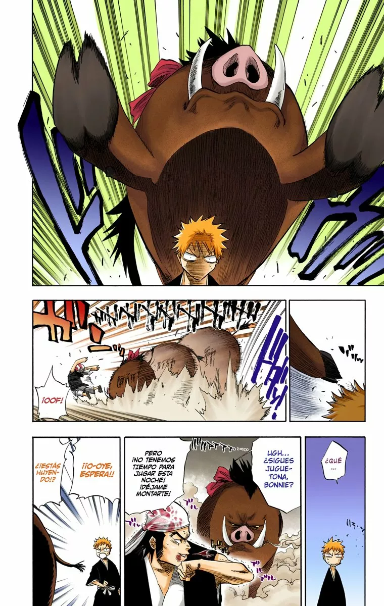 Bleach – Digital Colored Comics Capítulo 78 - Page 3