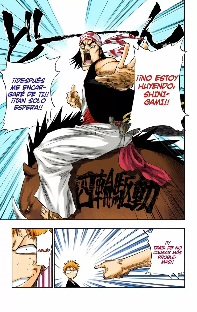 Bleach – Digital Colored Comics Capítulo 78 - Page 4