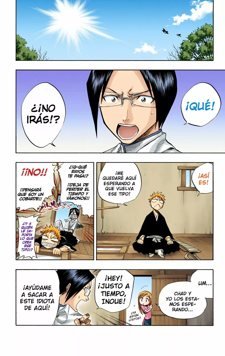 Bleach – Digital Colored Comics Capítulo 78 - Page 7