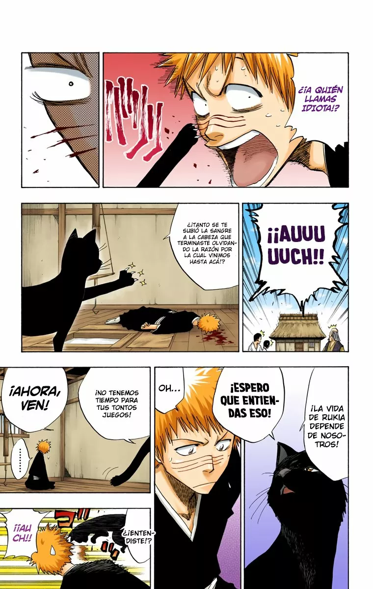Bleach – Digital Colored Comics Capítulo 78 - Page 8