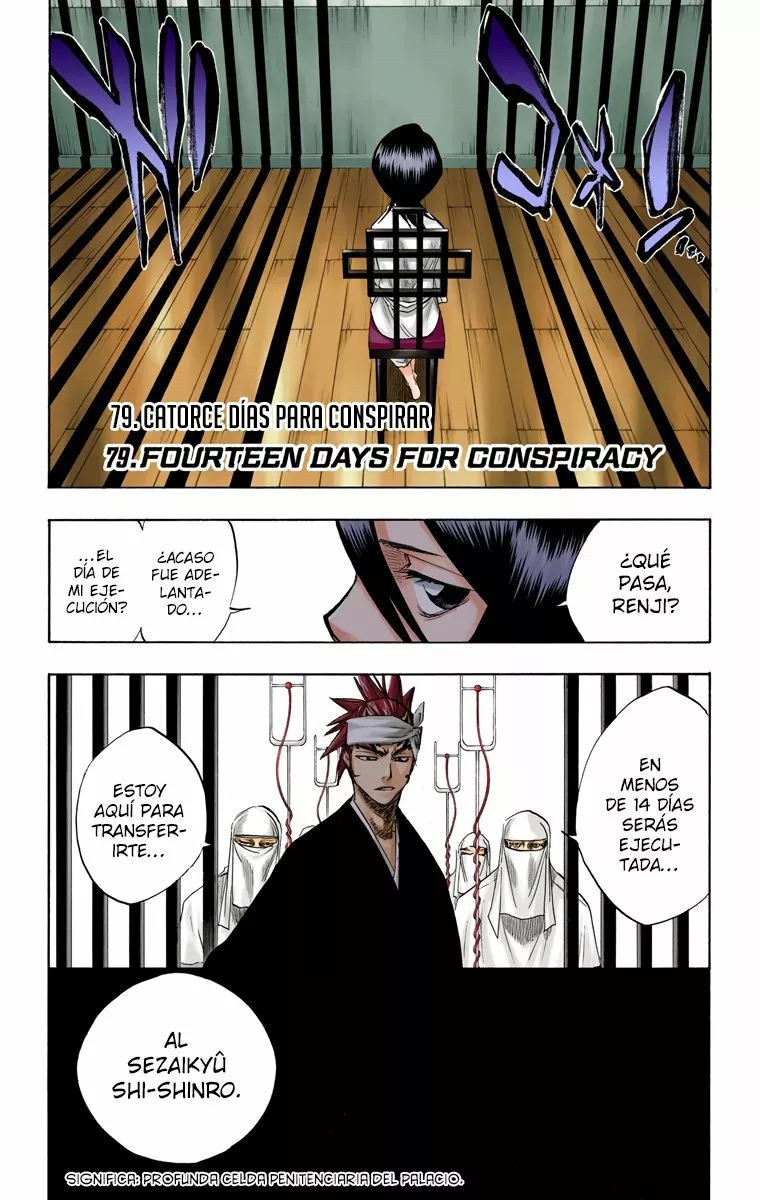 Bleach – Digital Colored Comics Capítulo 79 - Page 2