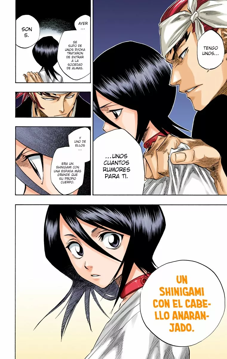 Bleach – Digital Colored Comics Capítulo 79 - Page 7