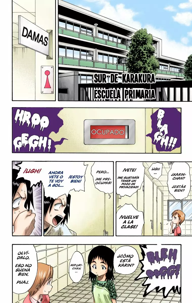 Bleach – Digital Colored Comics Capítulo 8 - Page 10