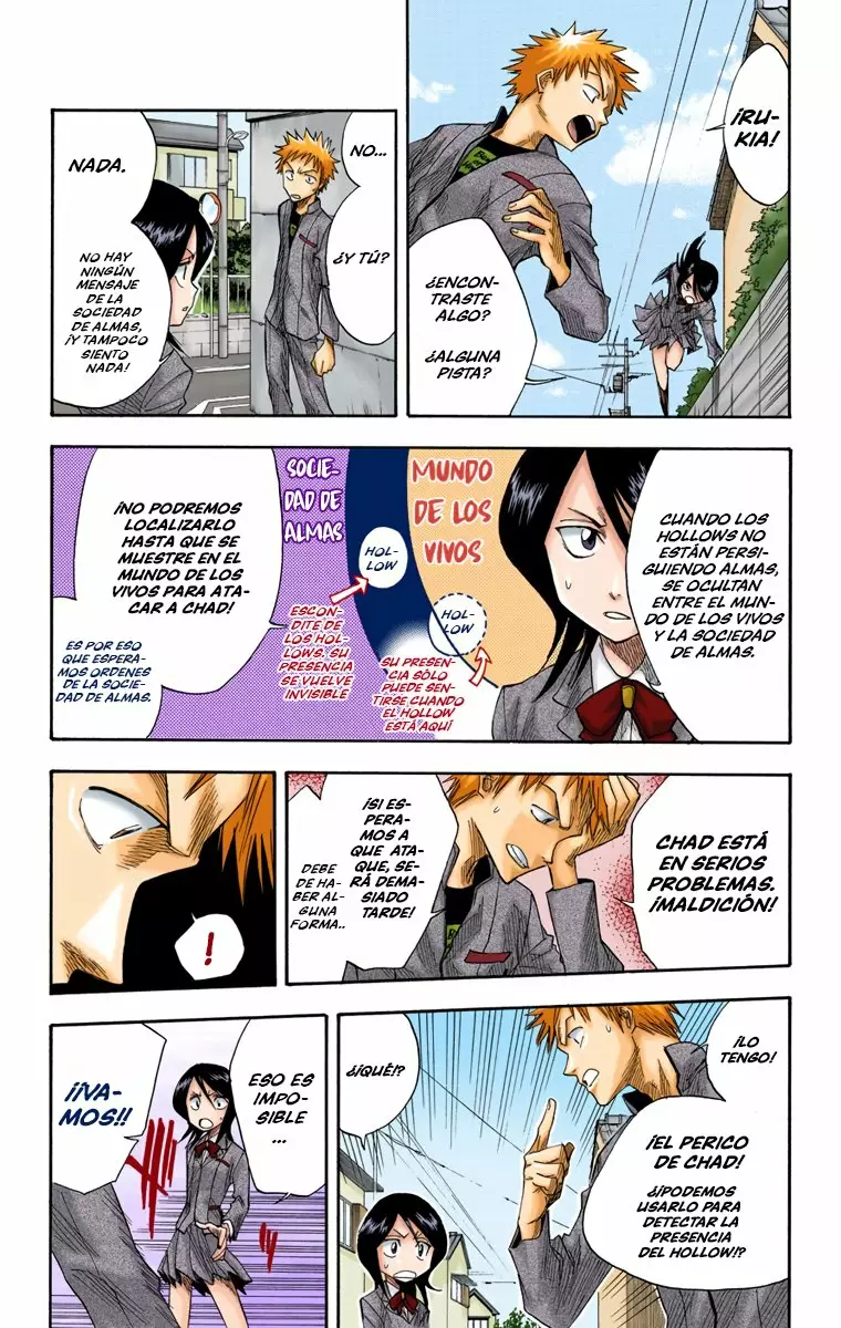 Bleach – Digital Colored Comics Capítulo 8 - Page 13