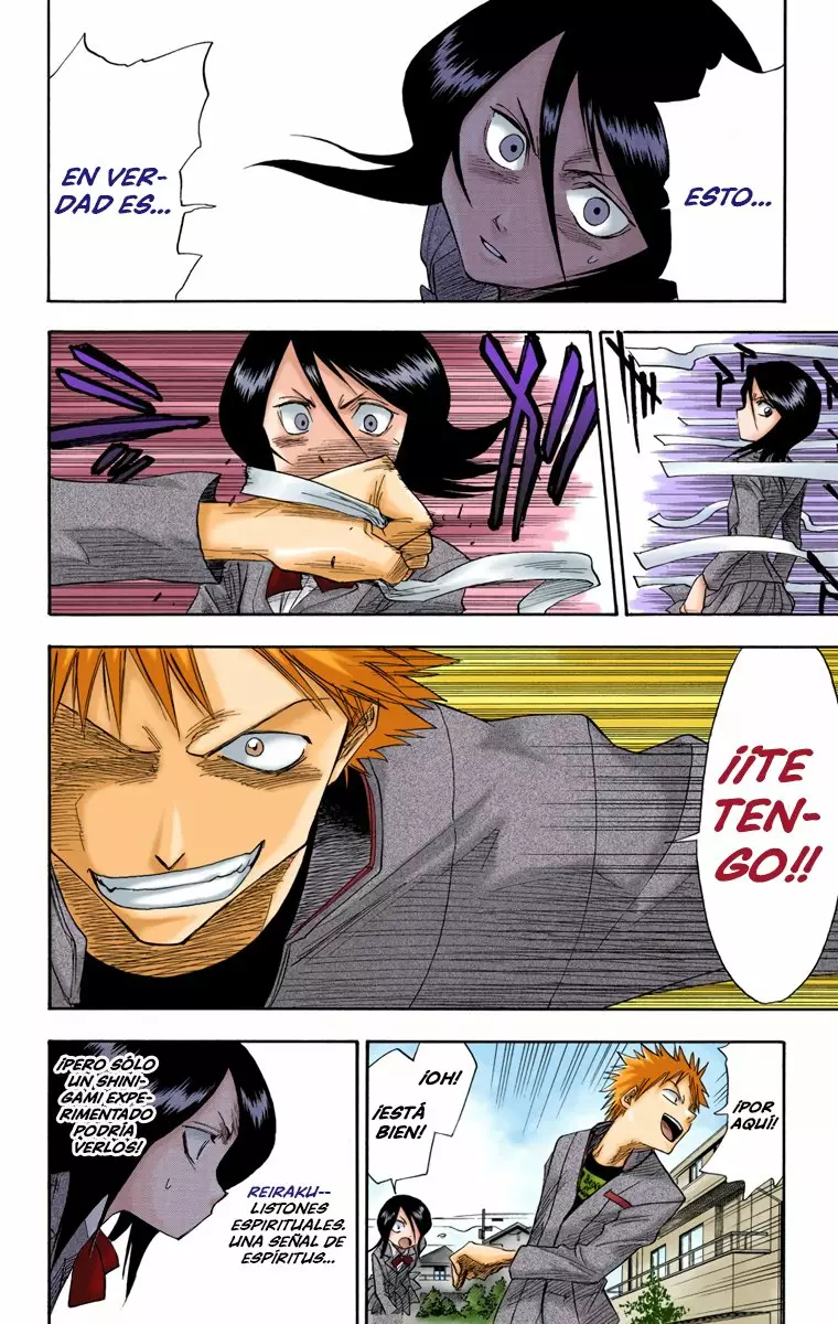 Bleach – Digital Colored Comics Capítulo 8 - Page 16