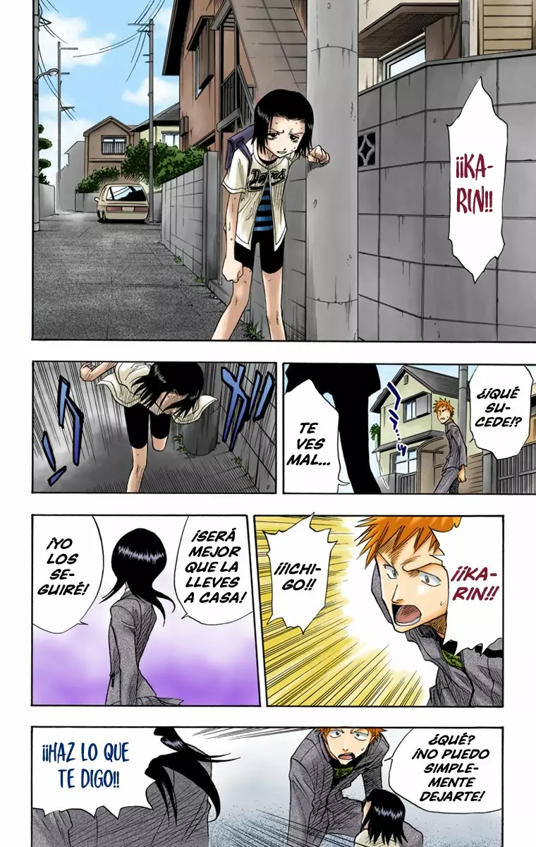 Bleach – Digital Colored Comics Capítulo 8 - Page 20