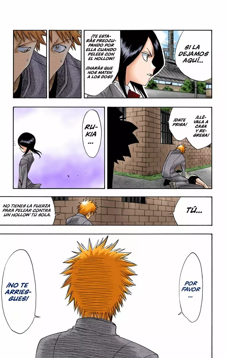 Bleach – Digital Colored Comics Capítulo 8 - Page 21