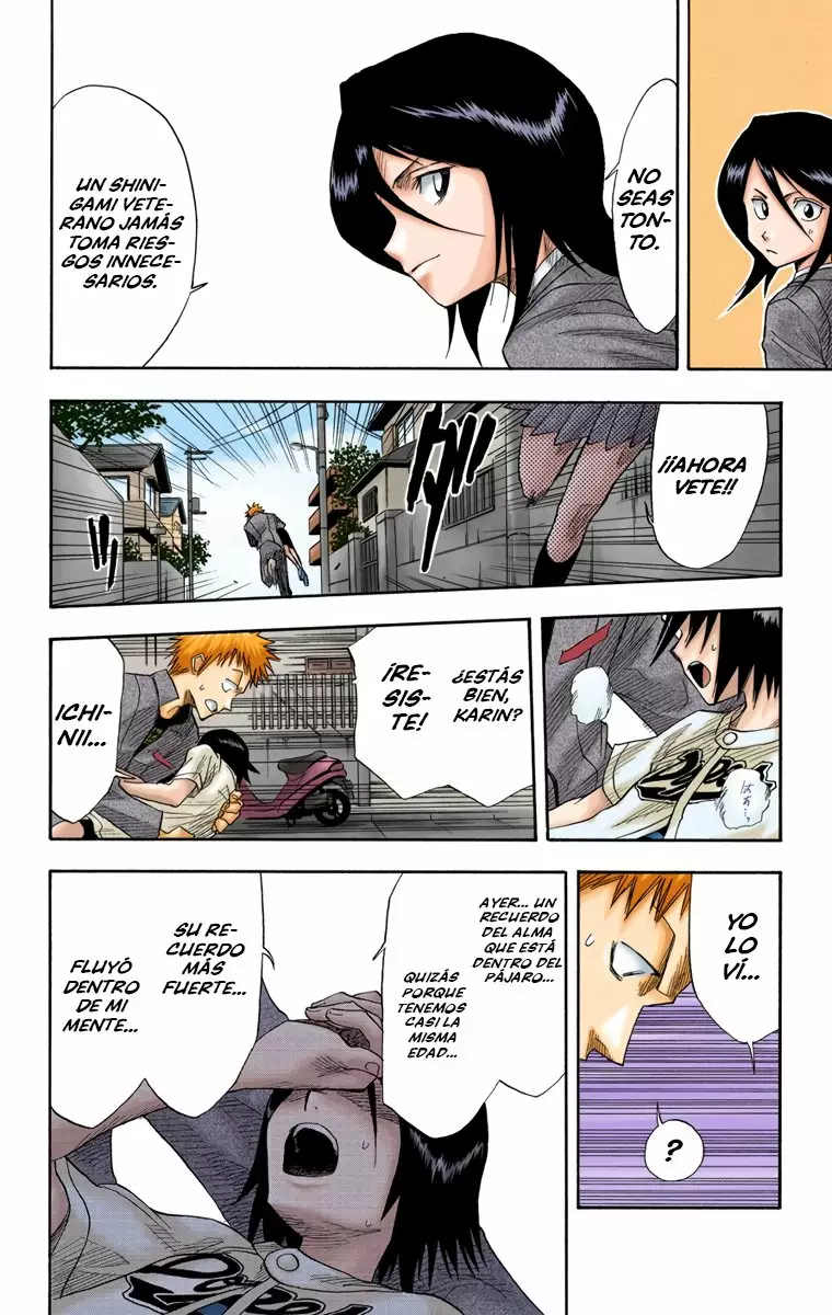 Bleach – Digital Colored Comics Capítulo 8 - Page 22