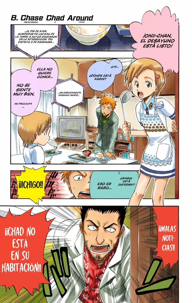 Bleach – Digital Colored Comics Capítulo 8 - Page 5