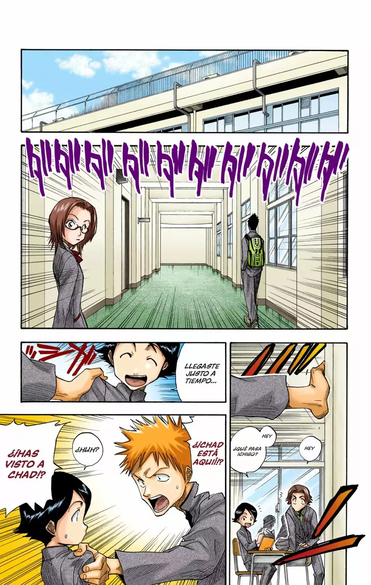 Bleach – Digital Colored Comics Capítulo 8 - Page 7