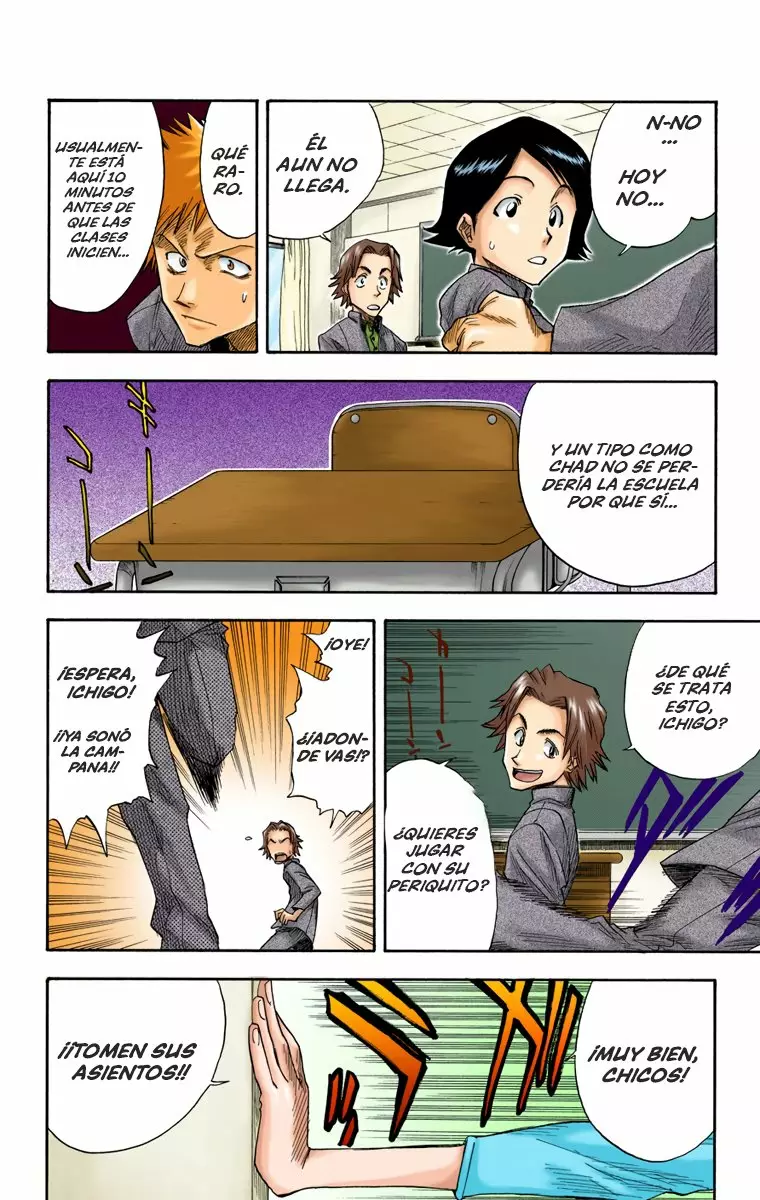 Bleach – Digital Colored Comics Capítulo 8 - Page 8