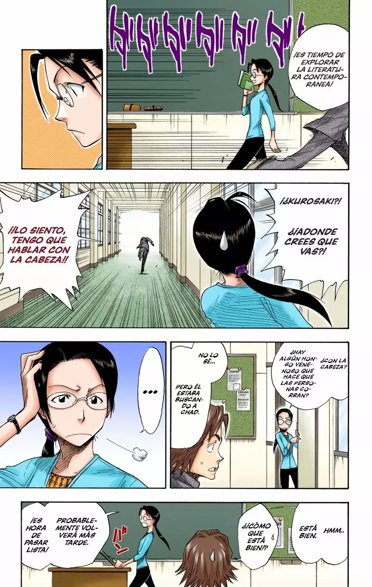 Bleach – Digital Colored Comics Capítulo 8 - Page 9