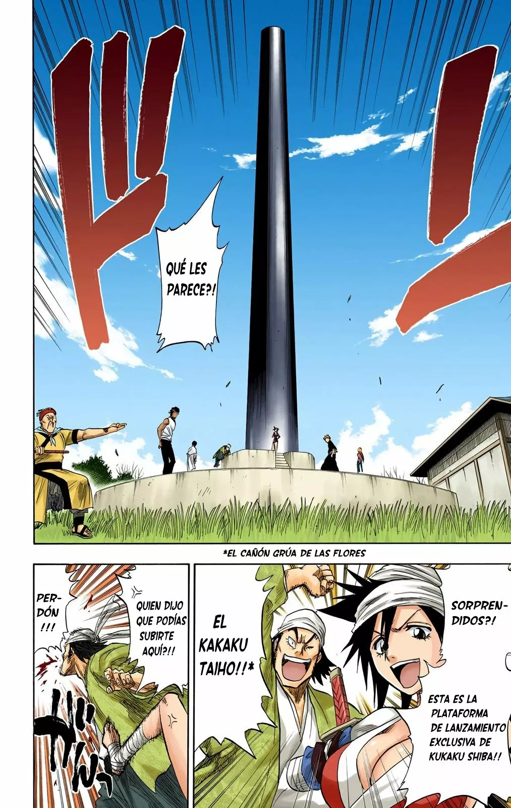 Bleach – Digital Colored Comics Capítulo 80 - Page 10