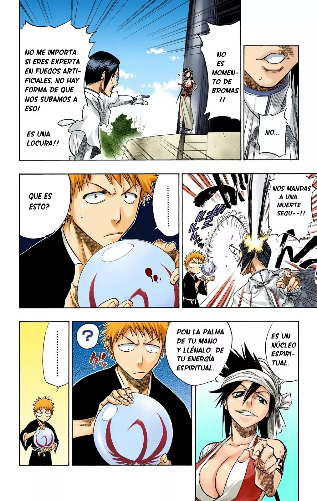 Bleach – Digital Colored Comics Capítulo 80 - Page 12